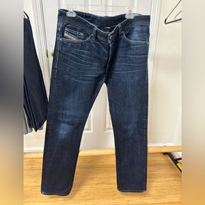 Diesel Viker Jeans 36x32 (actual length 31.5”)